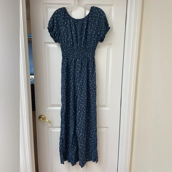Madewell short sleeve jumpsuit women’s size M - Picture 5 of 5